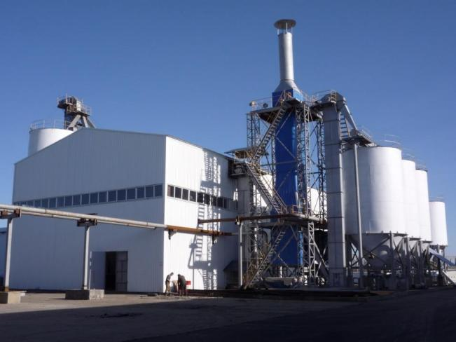 Industrial production facility